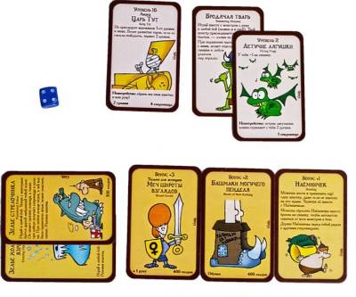 Купить Хобби Настольная игра: Манчкин в БУКВАЕШКА